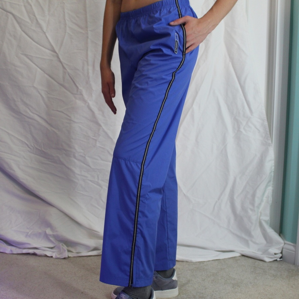 Periwinkle Reebok Classic Track pants☁️🦋
